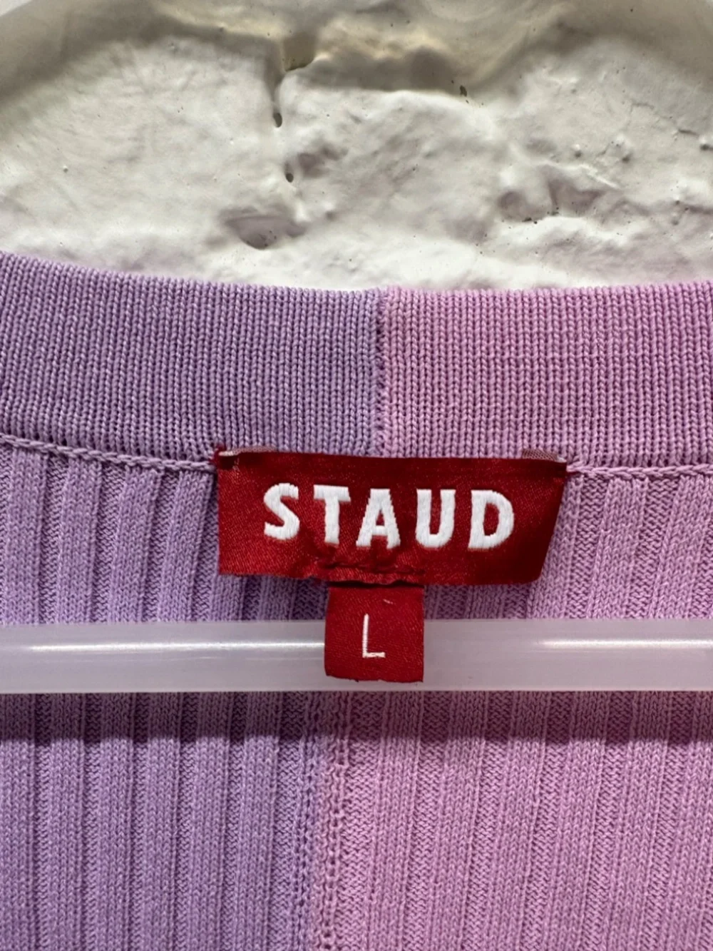 STAUD Shoko Sweater Midi Dress L - Picture 2 of 4